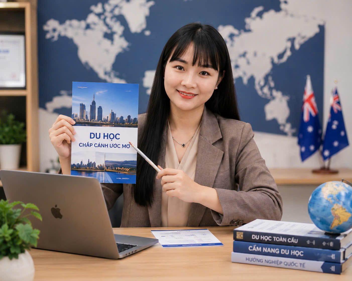 Chuyên gia tư vấn ITW đang hỗ trợ khách hàng với thái độ chuyên nghiệp và thân thiện
