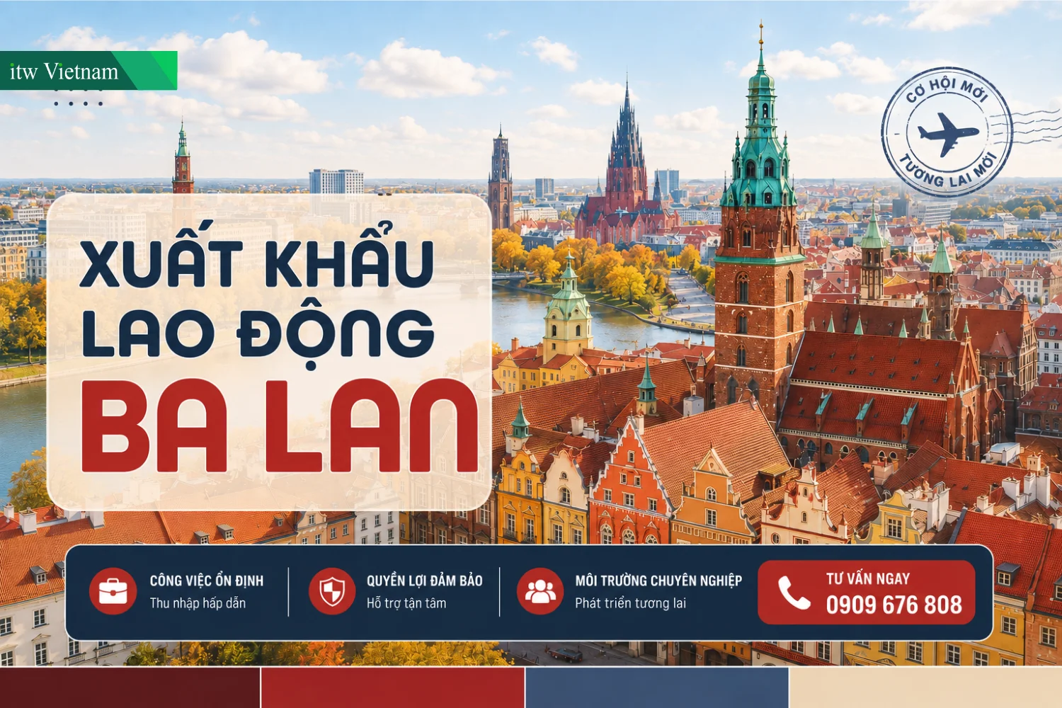 Cơ Hội Làm Việc Tại Châu Âu: Visa Lao Động Bulgaria Qua ITW Việt Nam