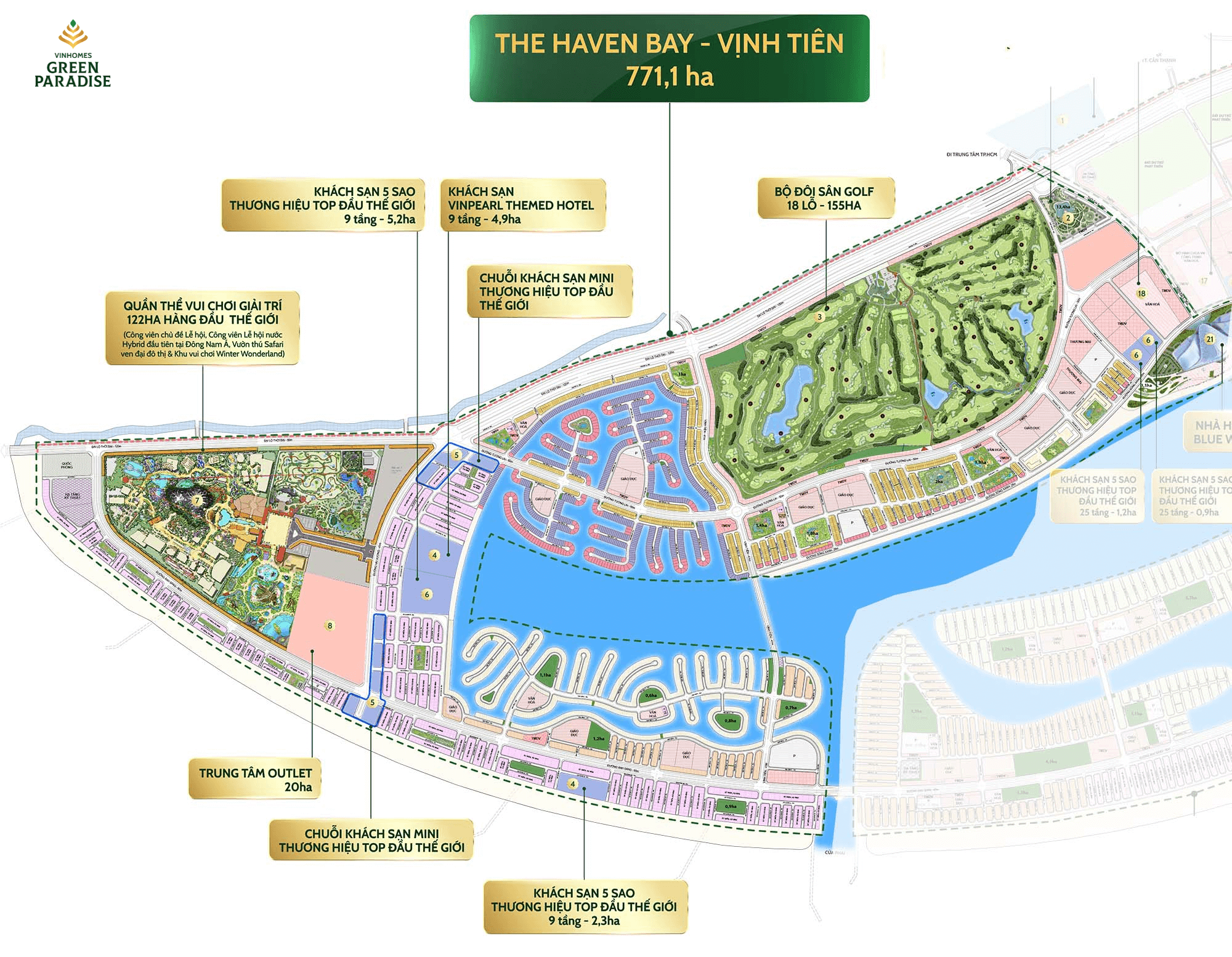 Biệt thự hiện đại với hồ bơi riêng và sân vườn xanh mát tại dự án sinh thái